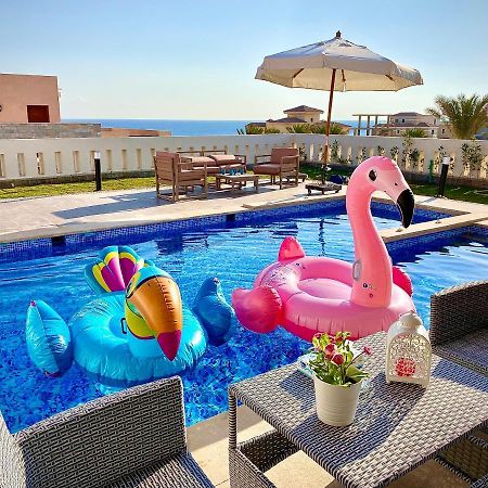 Hurghada Sahl Hasheesh Sea-View Villa With Private Pool ภายนอก รูปภาพ