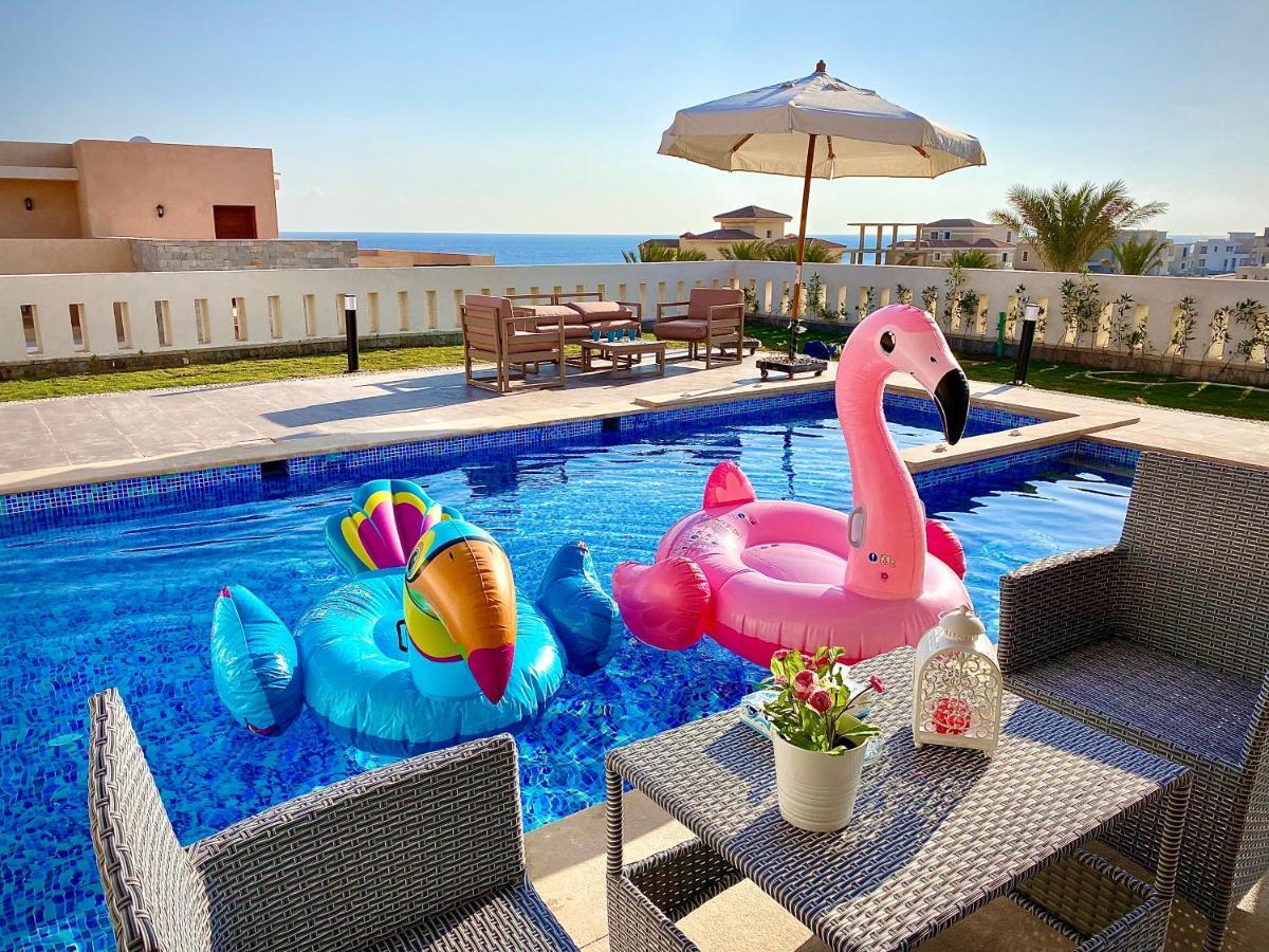 Hurghada Sahl Hasheesh Sea-View Villa With Private Pool ภายนอก รูปภาพ