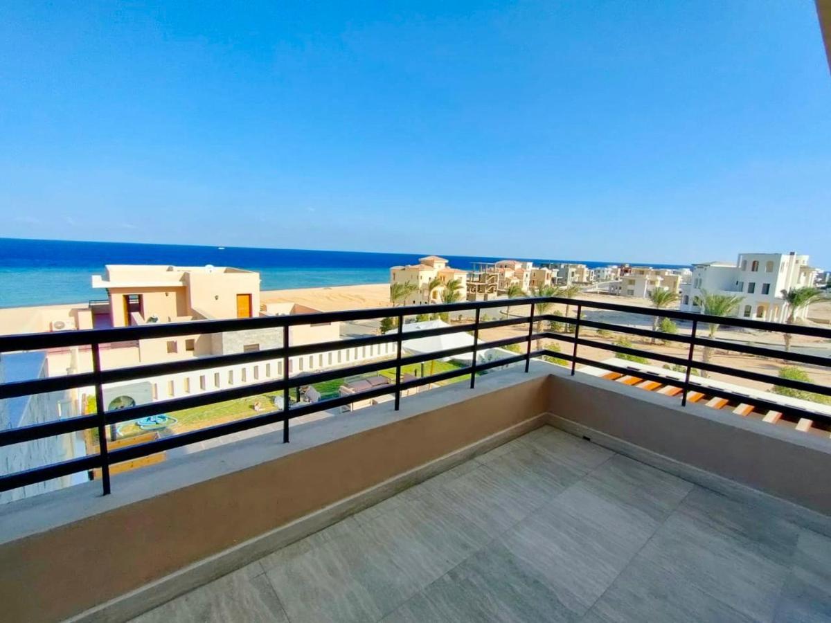 Hurghada Sahl Hasheesh Sea-View Villa With Private Pool ภายนอก รูปภาพ