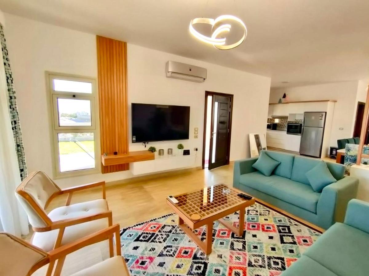Hurghada Sahl Hasheesh Sea-View Villa With Private Pool ภายนอก รูปภาพ