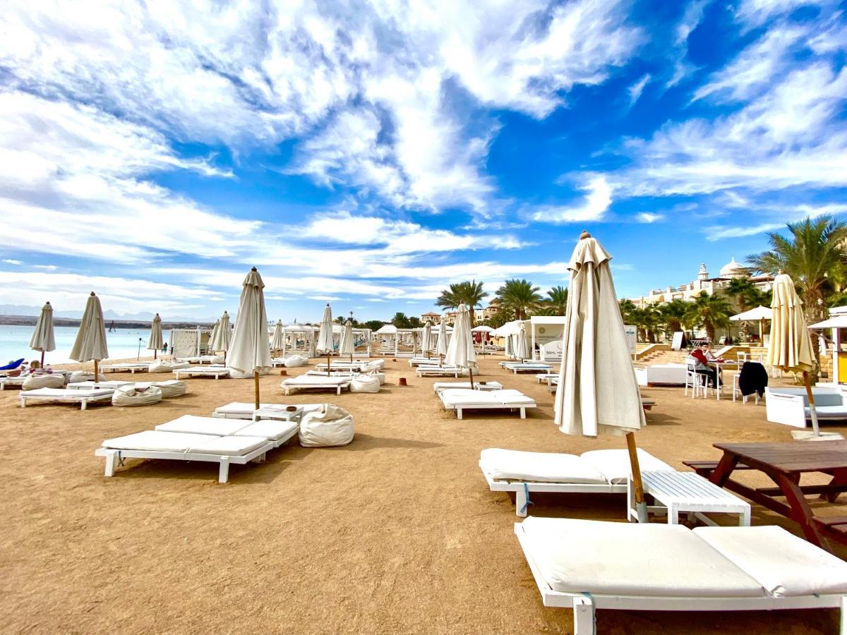 Hurghada Sahl Hasheesh Sea-View Villa With Private Pool ภายนอก รูปภาพ