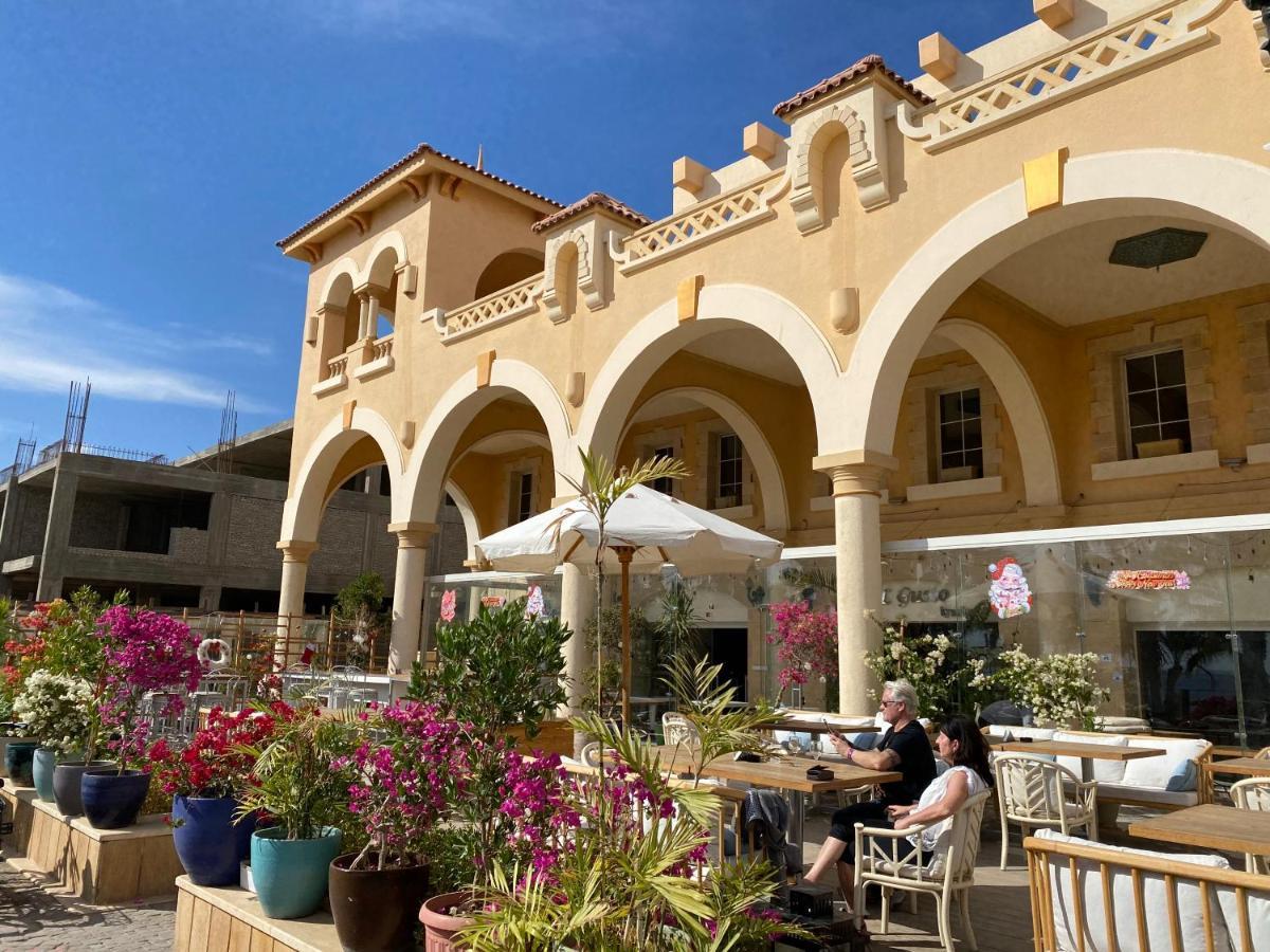 Hurghada Sahl Hasheesh Sea-View Villa With Private Pool ภายนอก รูปภาพ