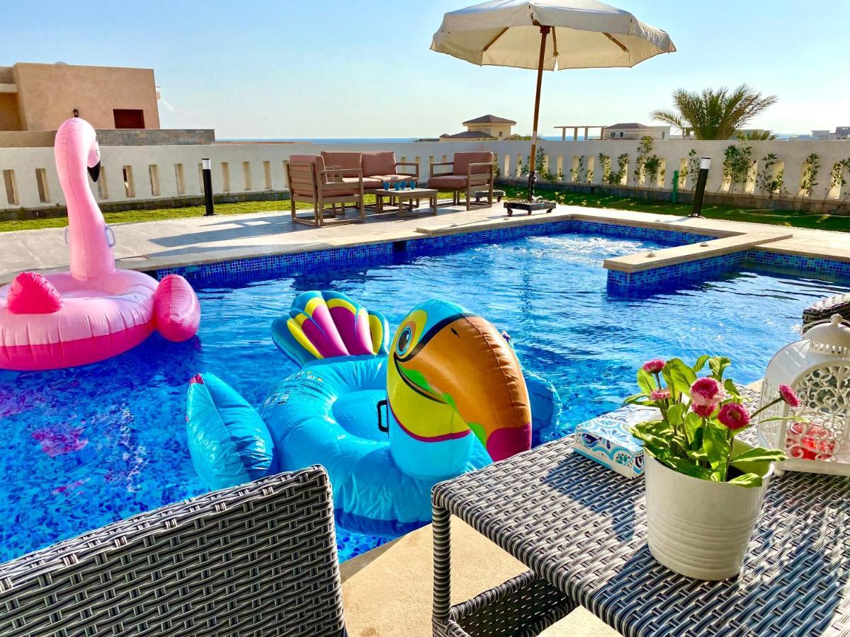 Hurghada Sahl Hasheesh Sea-View Villa With Private Pool ภายนอก รูปภาพ