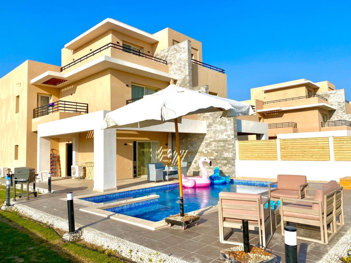 Hurghada Sahl Hasheesh Sea-View Villa With Private Pool ภายนอก รูปภาพ