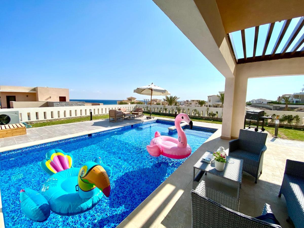 Hurghada Sahl Hasheesh Sea-View Villa With Private Pool ภายนอก รูปภาพ