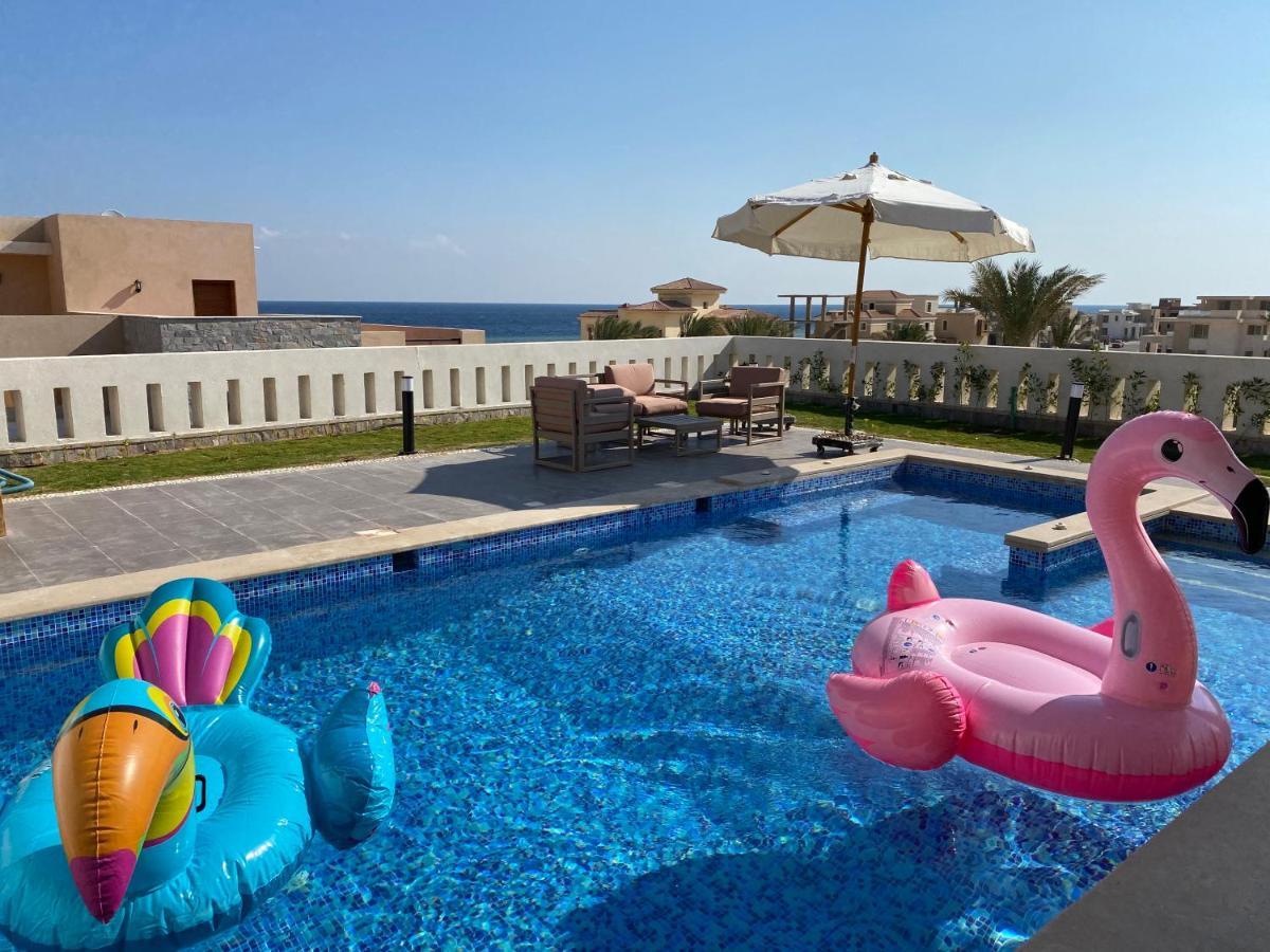 Hurghada Sahl Hasheesh Sea-View Villa With Private Pool ภายนอก รูปภาพ
