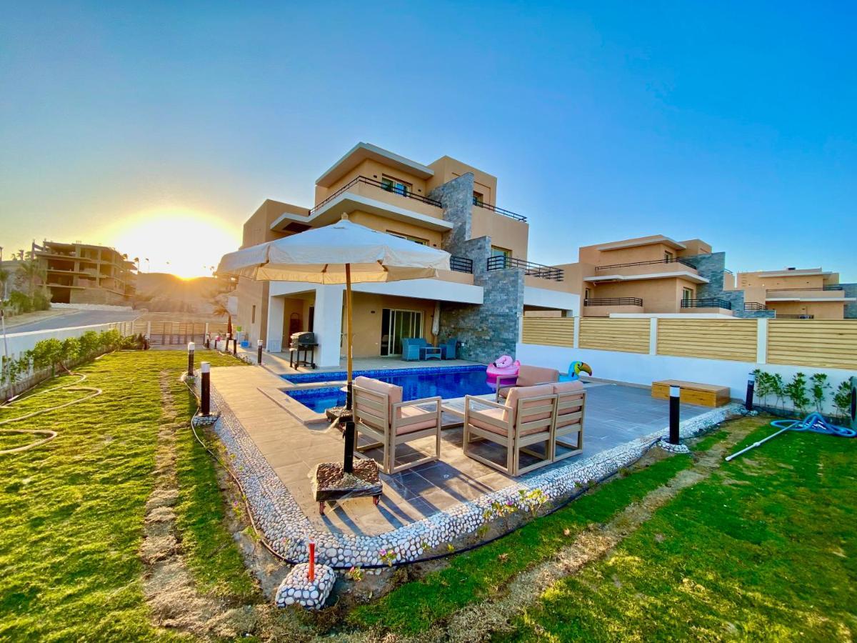 Hurghada Sahl Hasheesh Sea-View Villa With Private Pool ภายนอก รูปภาพ
