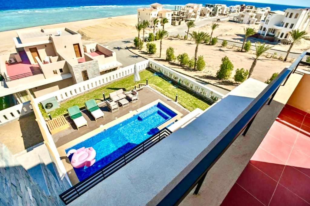 Hurghada Sahl Hasheesh Sea-View Villa With Private Pool ภายนอก รูปภาพ