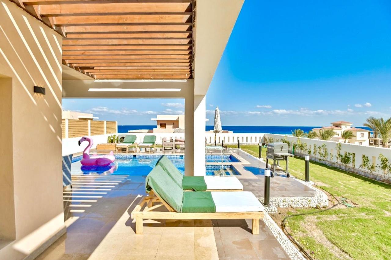 Hurghada Sahl Hasheesh Sea-View Villa With Private Pool ภายนอก รูปภาพ