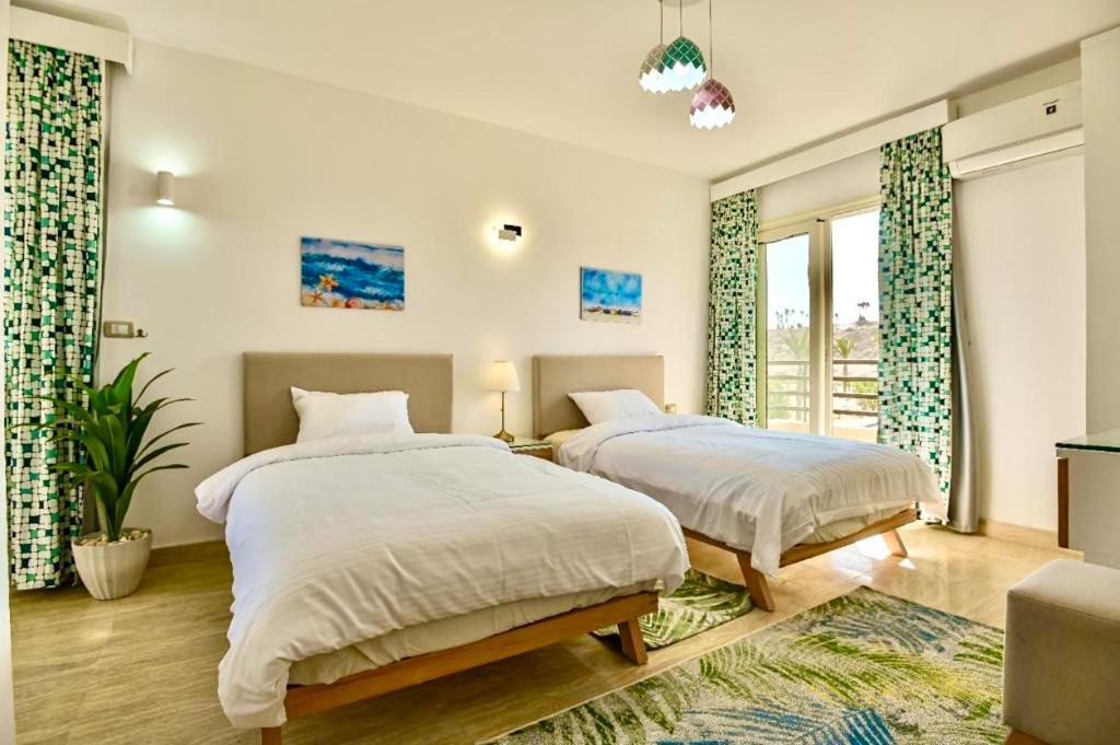 Hurghada Sahl Hasheesh Sea-View Villa With Private Pool ภายนอก รูปภาพ