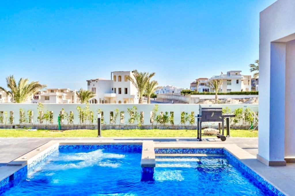 Hurghada Sahl Hasheesh Sea-View Villa With Private Pool ภายนอก รูปภาพ