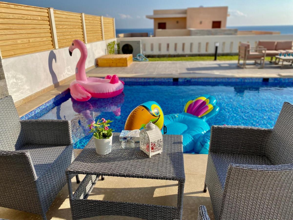 Hurghada Sahl Hasheesh Sea-View Villa With Private Pool ภายนอก รูปภาพ
