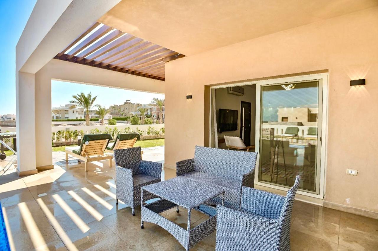 Hurghada Sahl Hasheesh Sea-View Villa With Private Pool ภายนอก รูปภาพ