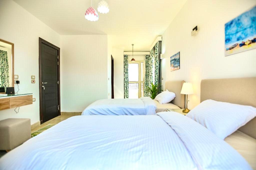 Hurghada Sahl Hasheesh Sea-View Villa With Private Pool ภายนอก รูปภาพ