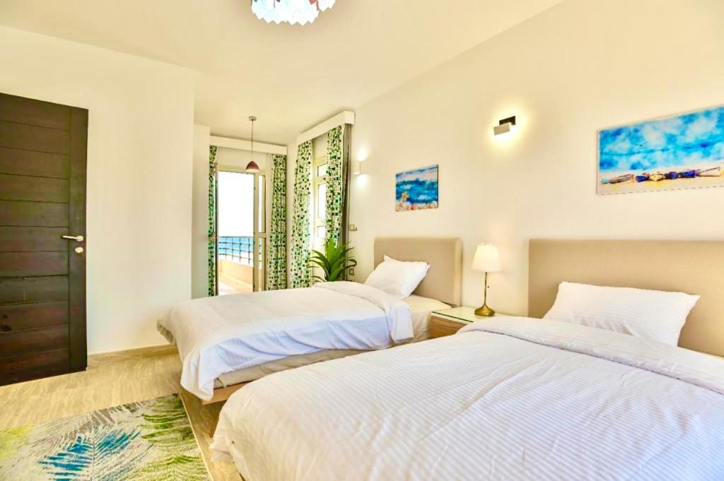 Hurghada Sahl Hasheesh Sea-View Villa With Private Pool ภายนอก รูปภาพ