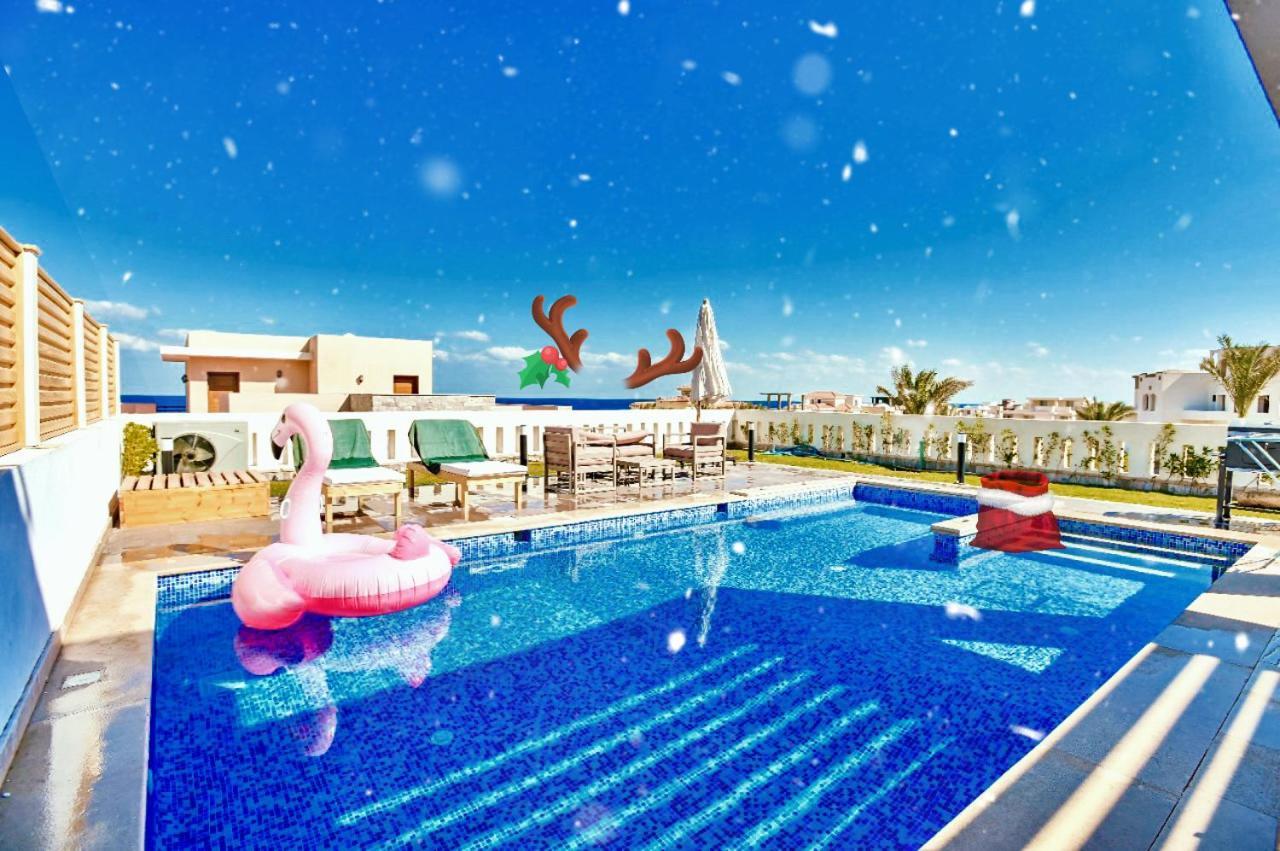 Hurghada Sahl Hasheesh Sea-View Villa With Private Pool ภายนอก รูปภาพ
