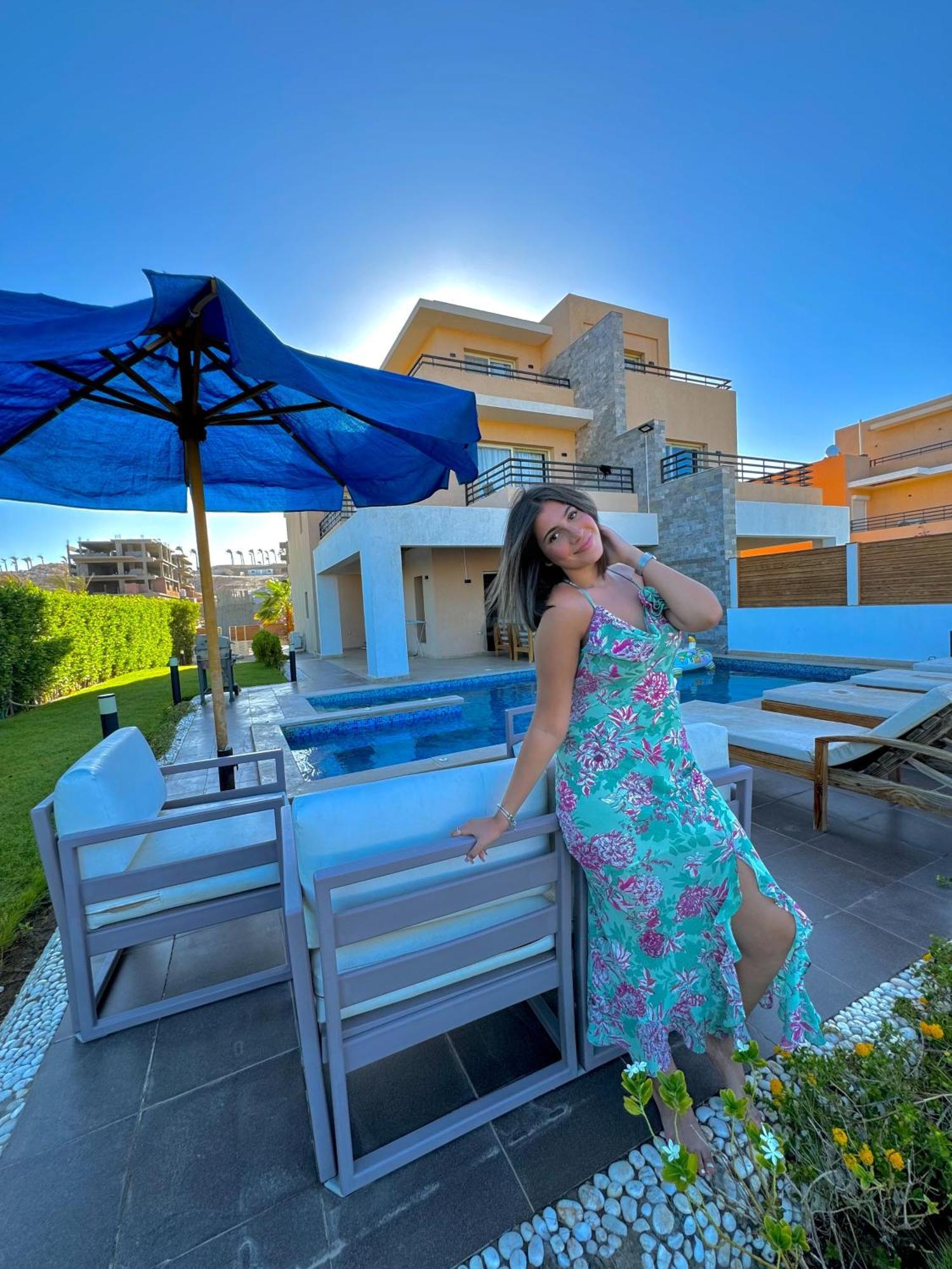 Hurghada Sahl Hasheesh Sea-View Villa With Private Pool ภายนอก รูปภาพ