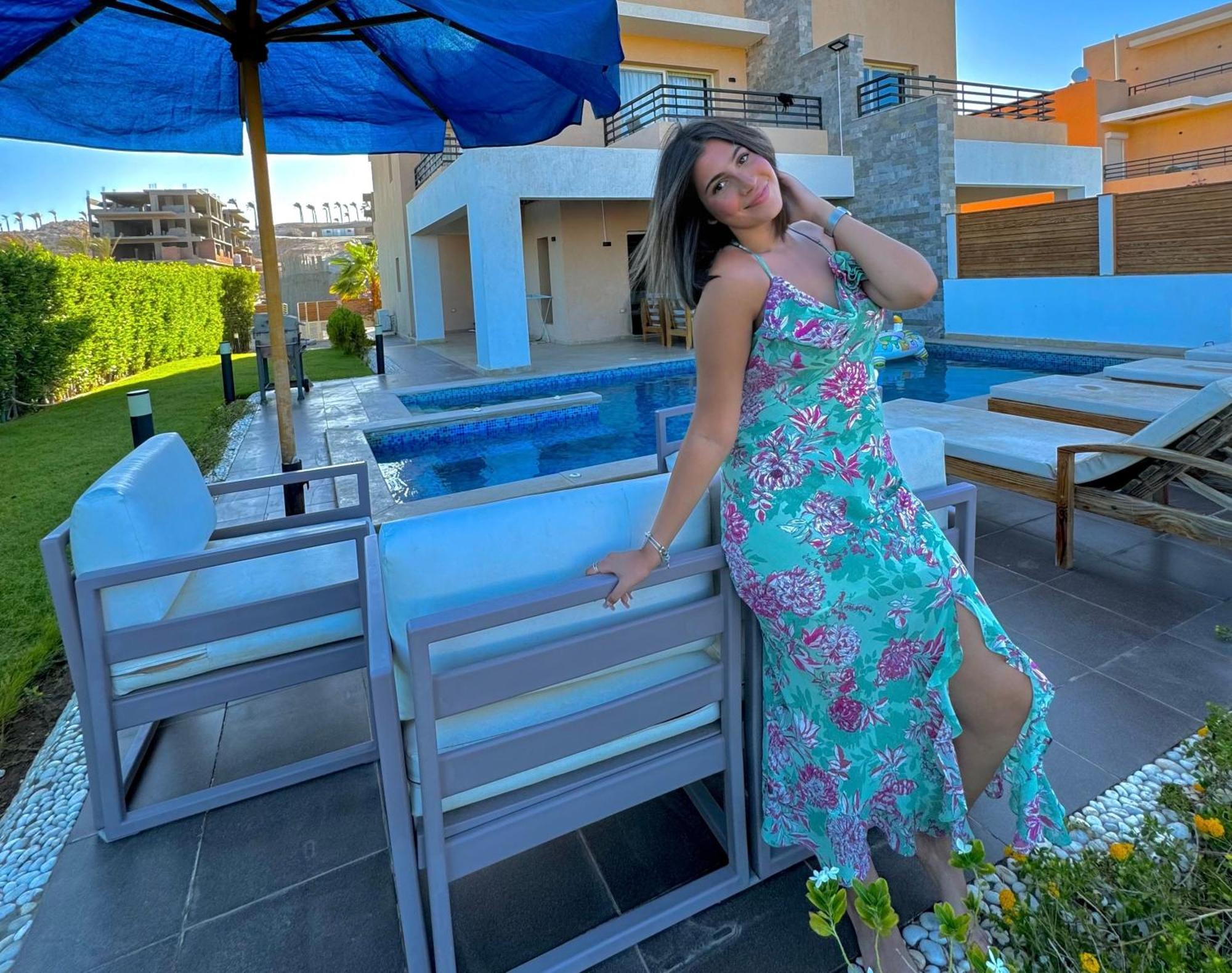 Hurghada Sahl Hasheesh Sea-View Villa With Private Pool ภายนอก รูปภาพ